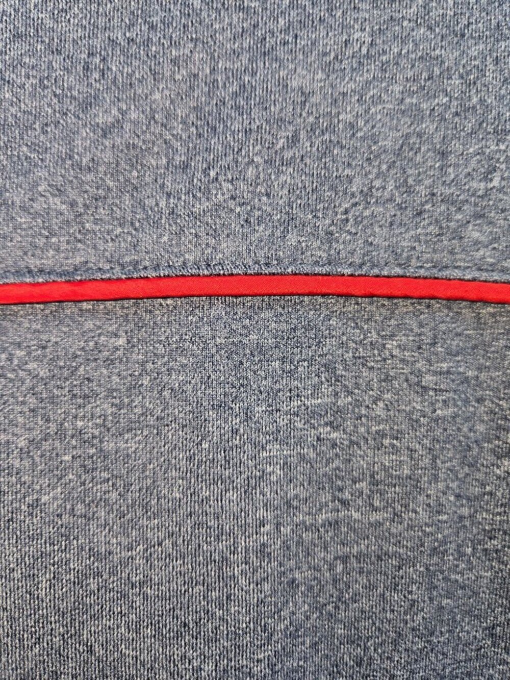 Johnnie-O Performance Gray Athletic Quarter Zip Medium - Picture 6 of 8